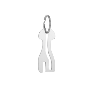 Stainless Steel Shopping Cart Token Keychain Reusable Trolley Release Coin Key Ring Supermarket Shopping Trolley Unlock Keyring