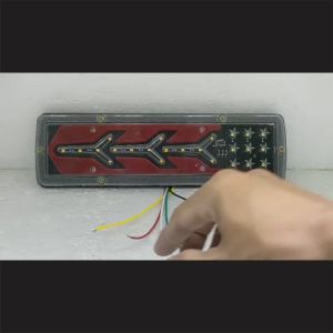 LAMPU STOPLAMP VARIASI RUNNING LED MOBIL PICK UP 3 PANAH 30 CM 12 VOLT