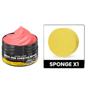 Car Wheel Scratch Repair Kit Includes Polishing Paste Enhances Maintenance EffectivenessRestores Wheels to Like-New Condition
