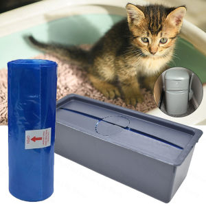 Compatible with Litter Genie Easy Roll Pail Refill Bags,Cat Litter Box Waste Disposal System Replacement Bag,Pet Waste Bags