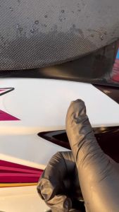 น้ำยาสลายคราบ 4K STAIN BLAST สลายคราบ ดินโคลน คราบแมลง คราบไคล มูลนก ไม่ทำลายพื้นผิวรถ ขนาด 1000ml