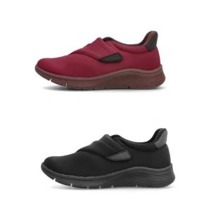 Rock Music Japan Style Casual Sports Shoes for Women Lightweight Anti-Slip Soft Bottom with Low Heel and Deep Mouth Opening