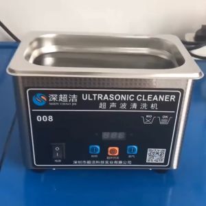 รับประกัน 10 ปี 800ml เครื่องทำความสะอาดอัลตราโซนิก การทำความสะอาดอัลตราโซนิก เครื่องทำความสะอาดในครัวเรือน อัลตราซาวนด์Household Commercial Ultrasonic Cleaner Glasses Watch Jewelry Ultrasonic Cleaning Machine EU