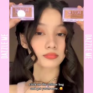 DAZZLE ME Cutie Pie Eye Shadow: Warna-Warni & Desain Praktis