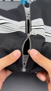 TLE Universal Zipper Head Replacer for Clothes Bags Coats Suitcases Detachable Zipper Head Zipper Head Repair Accessories
