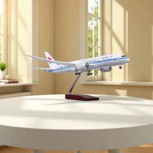 Mô Hình Máy Bay China Southern B787 47cm Chất Liệu Nhựa Resin Đúc Mô Phỏng Chân Thực Đồ Trang Trí Giáo Dục Cho Trẻ Em