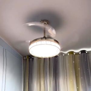 Lampu Kipas Angin Gantung Plafon Lampu Gantung Nordic Nest Minimalis LED Lampu Hias Gantung