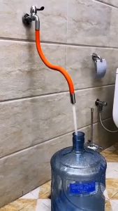 Selang Sambungan Kran Air 50cm Flexible 360 Derajat