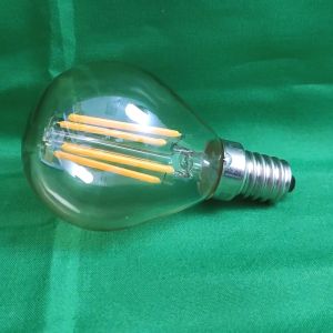 Dycorra LED Filament Bulb G45 (Tint) E14 4W Day Warm Retro Edison Tinted Glass Bulb Lamp Vintage