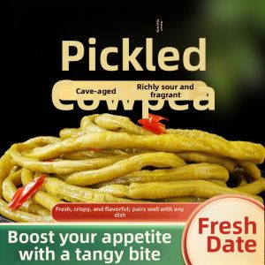 Appetizing Crispy Pickled Bean