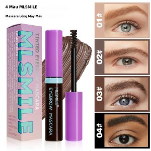 Kem Nhuộm Lông Mày Dạng Lỏng Lâu Trôi Chống Thấm Nước Màu Nâu Đậm Tự Nhiên Làm Nổi Bật Lông Mày 4 Màu Mascara Trang Điểm Cho Lông Mày