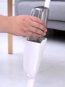 Water Spray Mop With Microfiber Pad 360 Degrees With Spinner Head Flat Floor Mop For Household Floor Cleaner