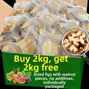Instant Edible Sugar-Free Dried Fig with Walnuts