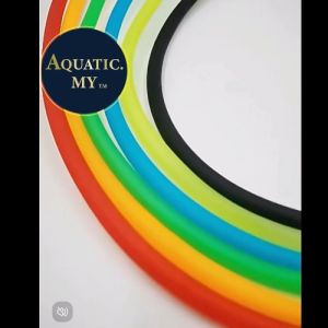Aquarium Oxygen Hose Pipe Flexible Tubing 4mm External Diameter  (1Metre)