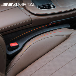 SEAMETAL Car Seat Gap Plug Carbon Fiber Car Interior Leakproof Filler Strip Universal Auto Accessories
