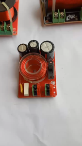 Mạch phân tần loa Mid Trung Phân tần loa trợ lời tiếng sáng rõ dùng cho gia đình & ô tô 1 mạch