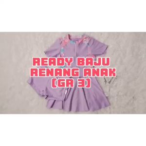 Baju Renang Anak Perempuan Model Rok GR3