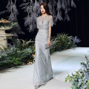 Stunning Luxury Occasion Fish Tail Dress