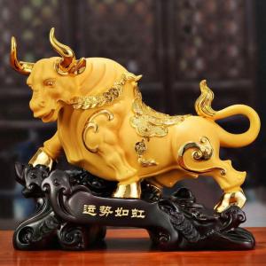 LIWAN | Good Luck Zodiac Ox Figurine
