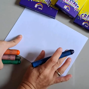 16Pcs/box Small Original JOY Crayons assorted colors child painting school supplies