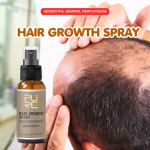 Hair Growth Essential Spray Hair Volumizing Hair Care Ginger Extract