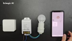 Zigbee Smart Switch 20A 30A Relay Module High Power 6000W Intelligent Controller Work With Tuya Smartlife APP Alexa Googel Home