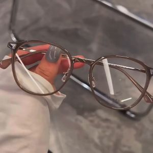 Kacamata Antiradiasi/Kacamata Wanita Frame Sunglasses