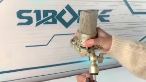 Siborie【COD】Q6S+103+E10/H6/H7 Paket Lengkap Live Soundcard Mic 3 in 1 karaoke for Streaming Langsung