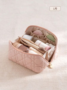 Large Capacity Travel Cosmetic Bag Womens Handheld Toiletry Bag Storage Bag for Skincare Products LP Portable Organizer