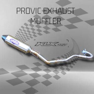 knalpot racing klx150l klx150bf klx150s dtracker crf150l original Provic Exhaust