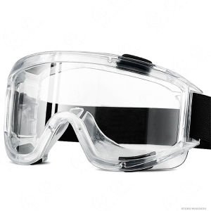Motorcycle Goggles Glasses Men Women Eye Protect Off-road Cycling Safety Anti Dust Glasses Protection Moto Dust-proof Eyeglasses