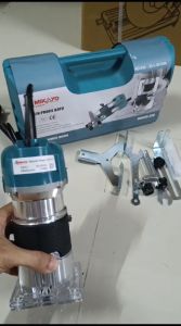 MAKITA-MIKAYO Mesin Profil Trimer Router Kayu Makita Wood Trimmer M3701B - Mini Router - Mesin Profil Kayu Mini 6 mm