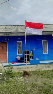 BENDERA MERAH PUTIH UKURAN 80x50