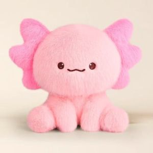 Cute Axolotl Plush Toy Kawaii Salamander Doll Cute Ornaments Stuffed Doll Super Soft Plushie Animal Toy Birth Gift Home Decor