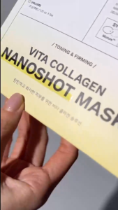 Medianswer Vita Collagen  Nanoshot Mask