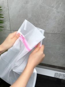 Clothes Bra Underwear Washing Bag Laundry Bag Mesh Net Wash Pouch Laundry Basket Mesh Laundry Bag Lingerie Wash Bag Washing Machine