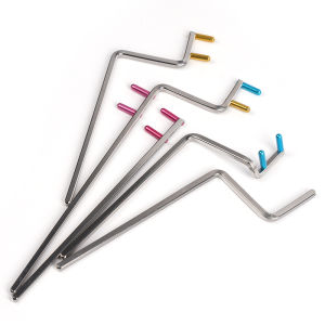 ทันตกรรม X-Ray ตัวบ่งชี้ Aligning Arms ทันตกรรม Xray Sensor ผู้ถือ Positioners เครื่องมือสําหรับด้านหน้า Posterior และ Bitewing Imaging