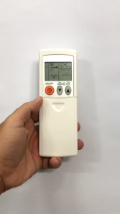 Remote Dùng Cho Máy Lạnh Mitsubishi KM09A Điều Khiển Điều Hòa Không Khí Kèm Pin AAA