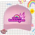 TUNIK ANAK PEREMPUAN RAINBOW BUBBLEGEM RUBY PURPLE FREE NAMA ANAK. 
