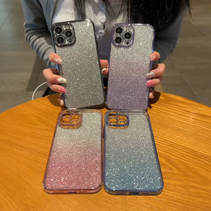 Soft Case Realme Note 70 Luxury Gliter Tpu Silicon Plating Clear Premium