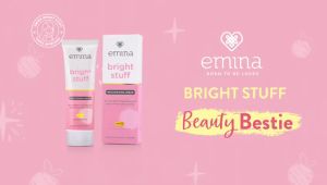Emina Bright Stuff Moisturizing Cream Pelembab Wajah Mencerahkan - 20ML