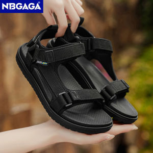 NBGAGA | Womens Fashion Anti-Slip Leisure Sandals EVA Soft Sole Lightweight Daily Walking Sandalias Flat Outdoor Breathable Beach Shoes