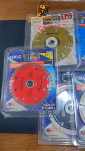 Nasara 4 Inch Multi Cutting Diamond Disc Angle Grinder Saw Blade For Tile Marble Granite Concrete Stone / Mata Pemotong / 割片