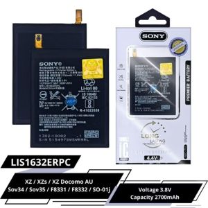 BATERAI ORIGINAL SONY LIS1632ERPC/XZ/XZS/SOV34/SOV35/SO-013/SO-03J BATTERY BATRE