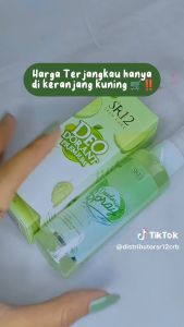 Deodorant SR12: Solusi Atasi Masalah Bau Badan & Ketiak Hitam