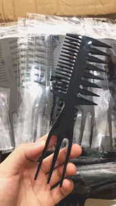 Lược xương cá tạo kiểu đa năng dành cho nam lược  định hình tóc lược gỡ rối