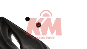Tutup Cover Pelindung Knalpot Motor Honda BEAT KARBU / LAMA Aksesoris Variasi Motor Beat