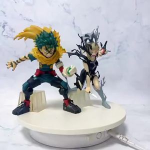 Bandai | Mô Hình Nhân Vật Hành Động Shoto Bakugou My Hero Academia 10-22cm Tượng PVC Mô Hình Anime Boku Izuku Đồ Trang Trí Bàn Làm Việc Đồ Chơi Sưu Tầm Quà Tặng Cho Fan.
