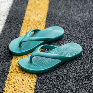 Summer Thick Heel Outdoor Wearable Beach Pool Ladies Sandals One-Piece Moulding Slippers Crossbody Strap Eva Slip-On Shoes