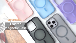 Ốp Lưng Sạc Từ Tính DUX DUCIS Yind Series Dành Cho Iphone 17 17 Air 17 Pro17 Pro Max chống sốc chống bẩn